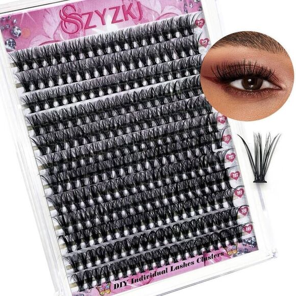Faux Mink Cluster Lash Set - Picture 1 of 7